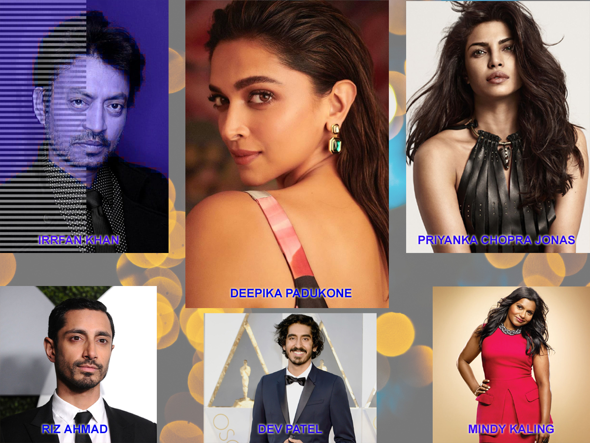 Indian actors in Hollywood
